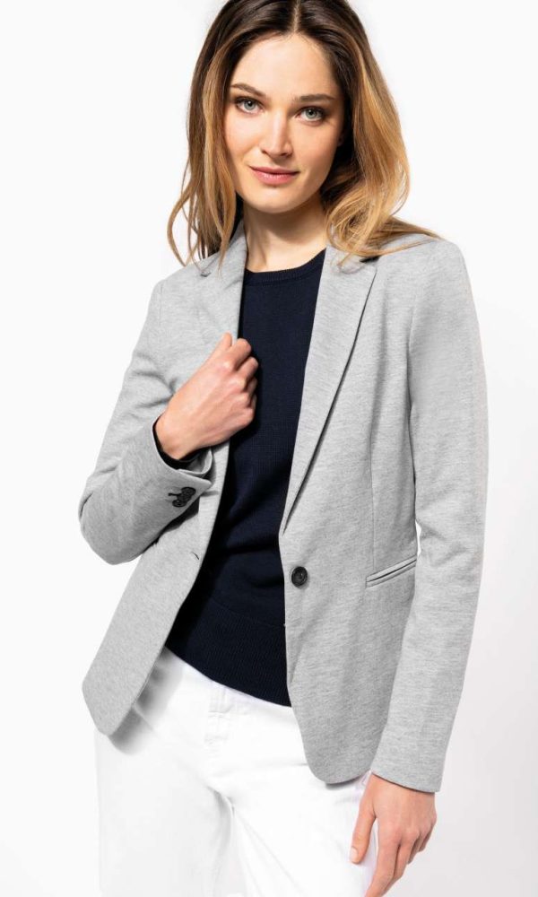 LADIES' KNIT JACKET