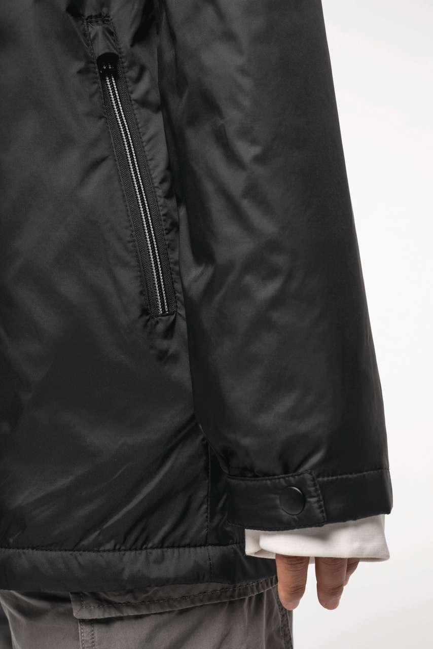 UNISEX HOODED JACKET WITH MICRO-POLARFLEECE LINING - Slika 4