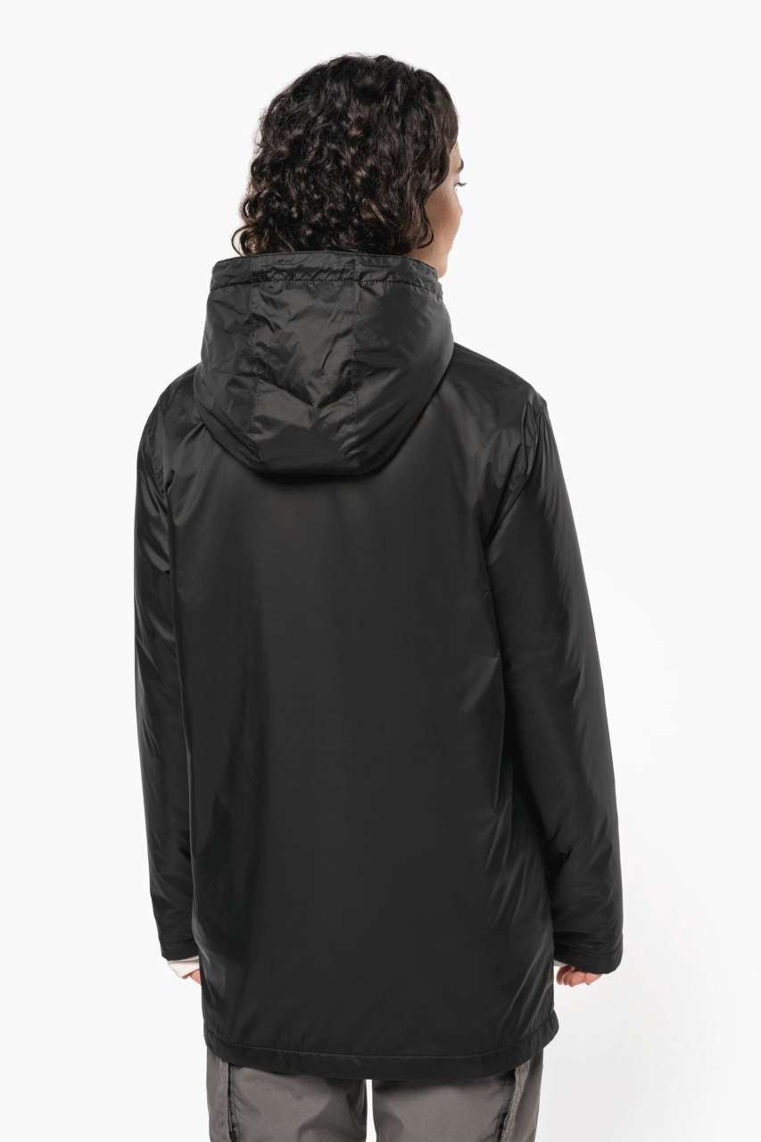 UNISEX HOODED JACKET WITH MICRO-POLARFLEECE LINING - Slika 6