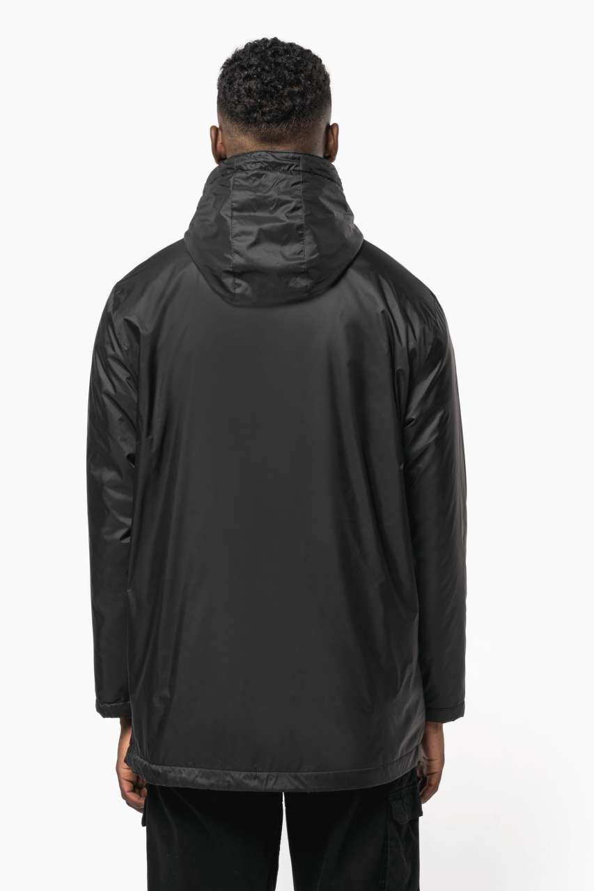 UNISEX HOODED JACKET WITH MICRO-POLARFLEECE LINING - Slika 8