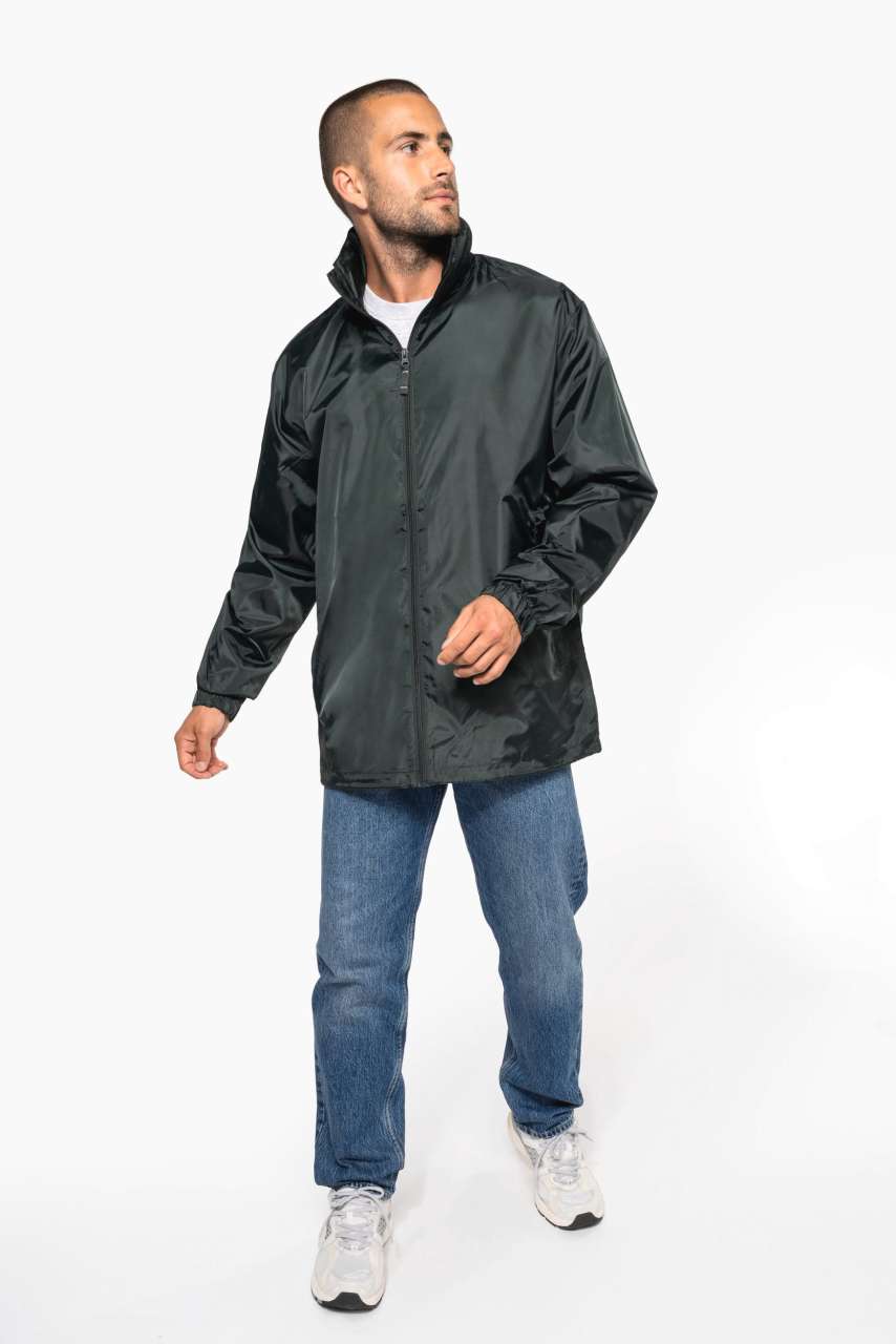 UNLINED WINDBREAKER - Slika 8