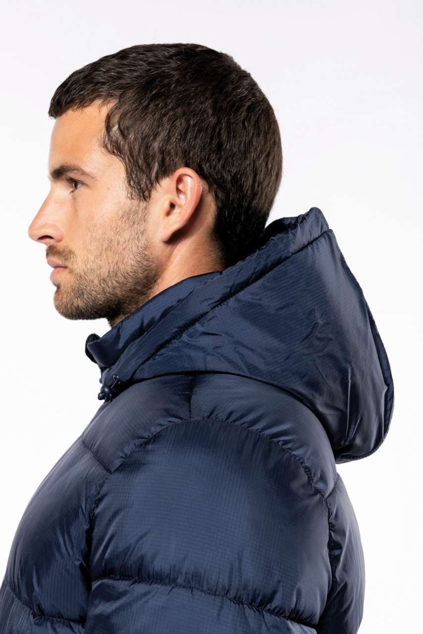 UNISEX RECYCLED RIPSTOP JACKET WITH HOOD - Slika 2