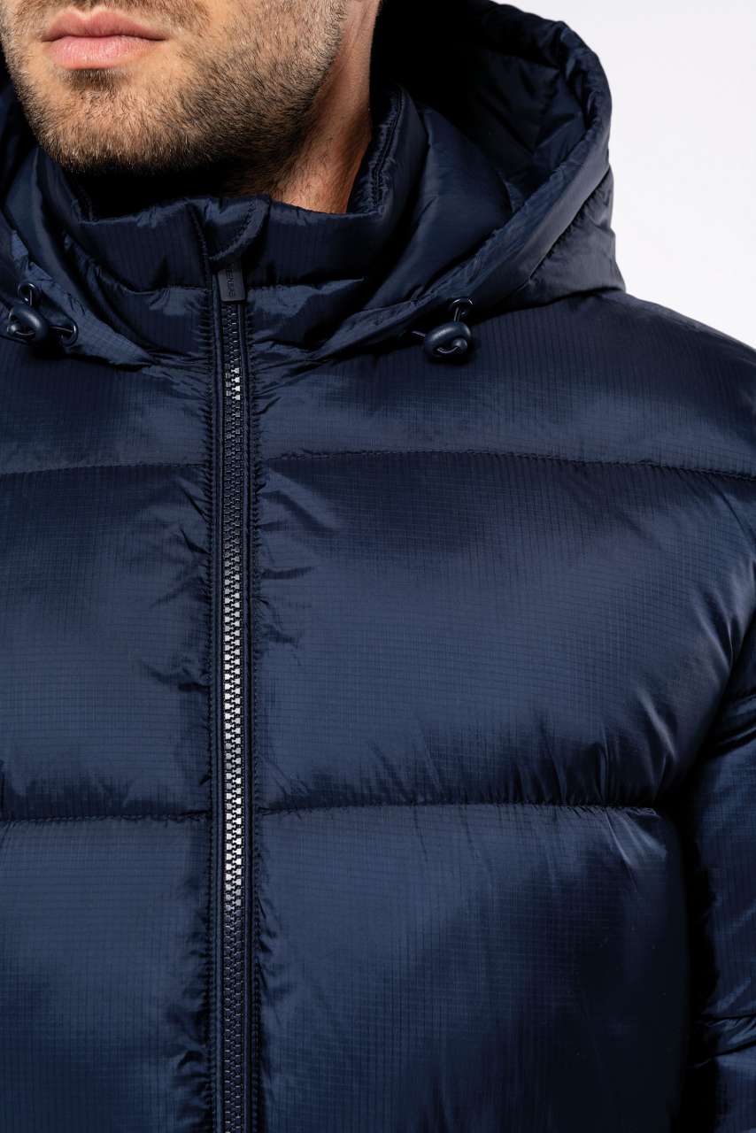 UNISEX RECYCLED RIPSTOP JACKET WITH HOOD - Slika 5