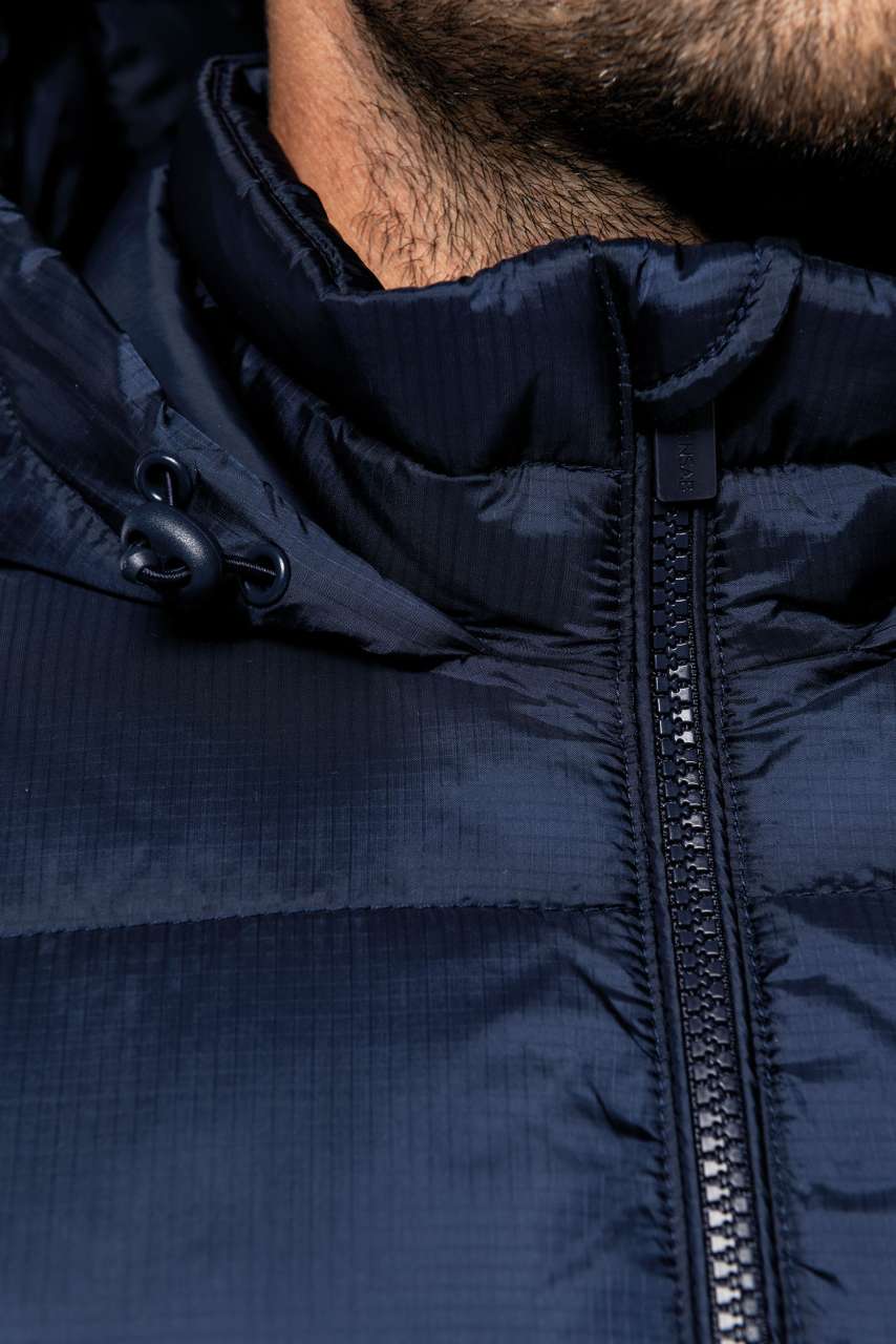 UNISEX RECYCLED RIPSTOP JACKET WITH HOOD - Slika 7