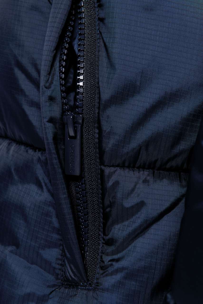 UNISEX RECYCLED RIPSTOP JACKET WITH HOOD - Slika 8