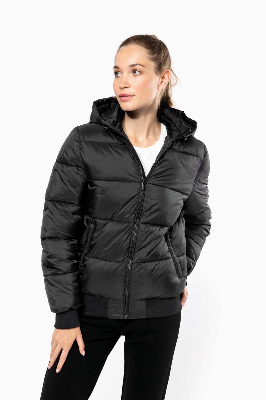 UNISEX RECYCLED RIPSTOP JACKET WITH HOOD - Slika 10