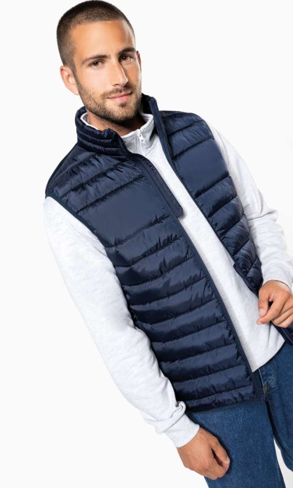 MEN'S QUILTED BODYWARMER