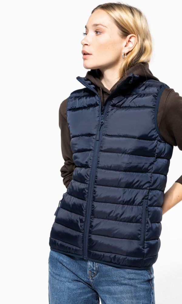 LADIES' QUILTED BODYWARMER