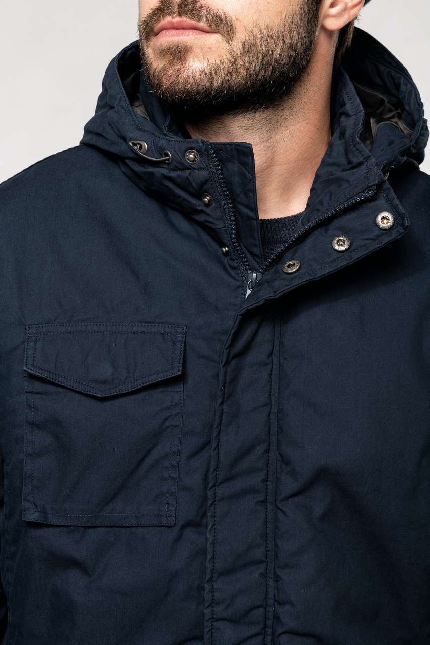 HOODED PARKA - Slika 6
