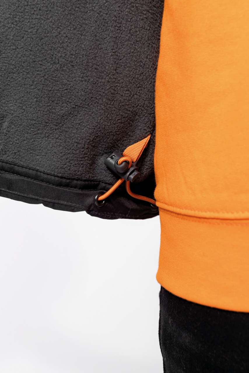 SCORE - DETACHABLE-SLEEVED BLOUSON JACKET - Slika 3