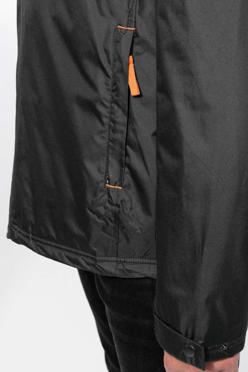 SCORE - DETACHABLE-SLEEVED BLOUSON JACKET - Slika 4
