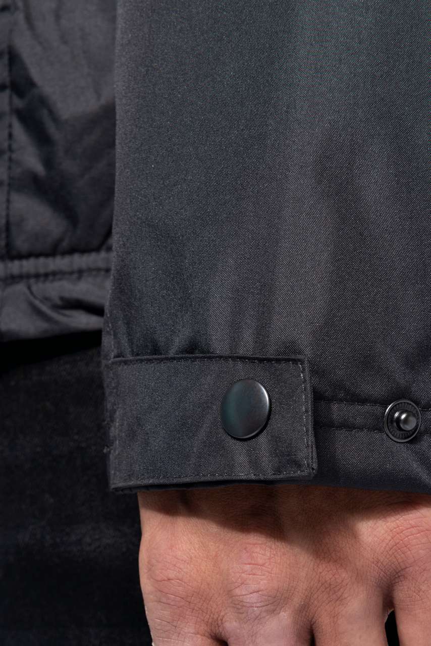 SCORE - DETACHABLE-SLEEVED BLOUSON JACKET - Slika 11