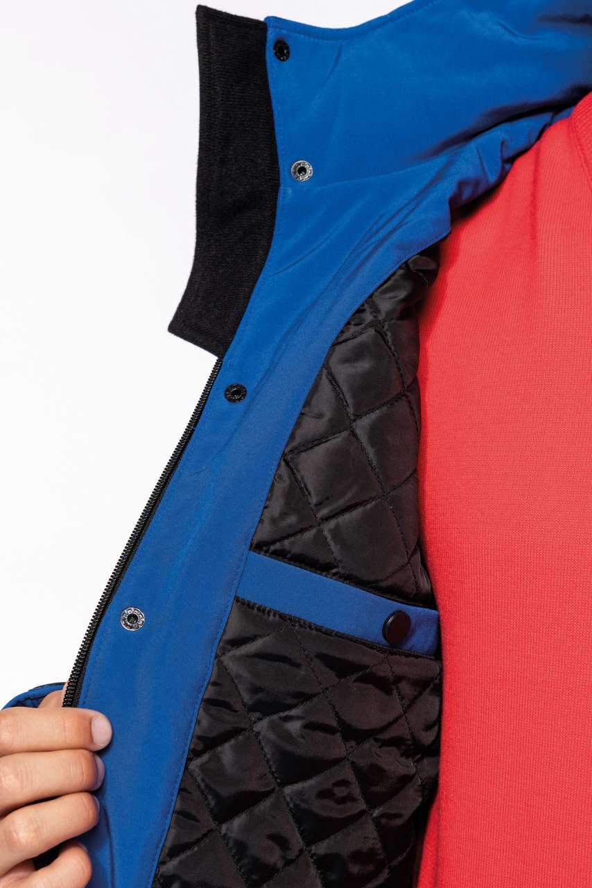 MEN'S HOODED SOFTSHELL LINED PARKA - Slika 7