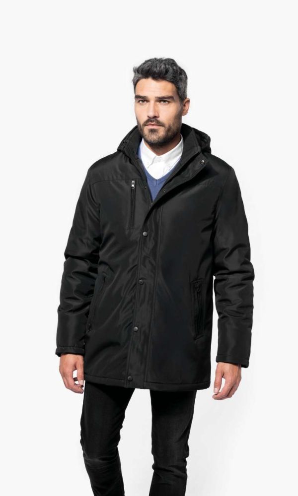 PARKA WITH REMOVABLE HOOD