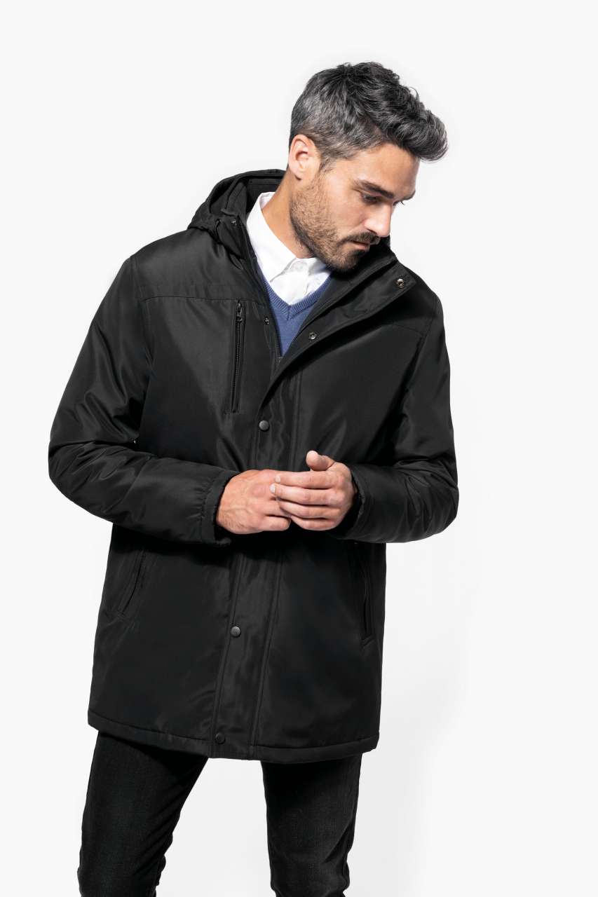 PARKA WITH REMOVABLE HOOD - Slika 2