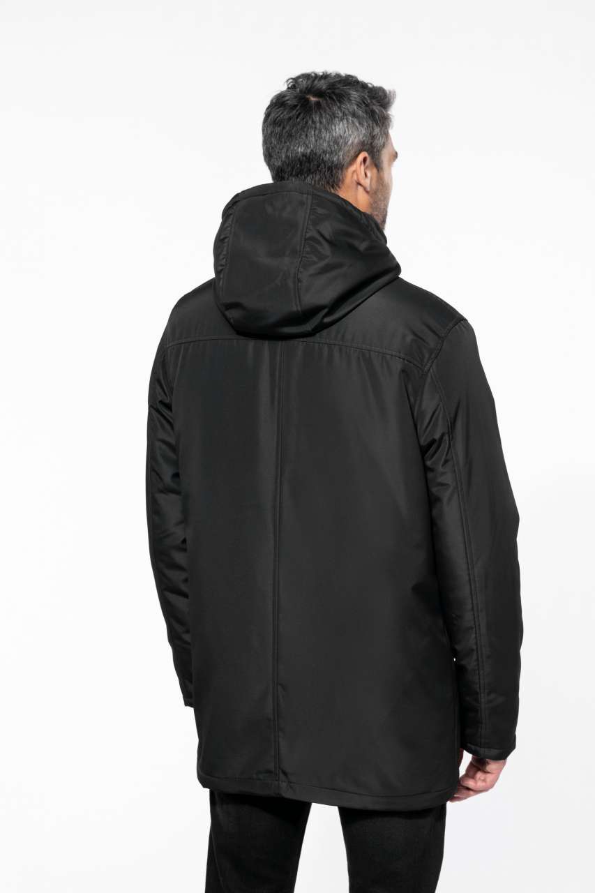 PARKA WITH REMOVABLE HOOD - Slika 3