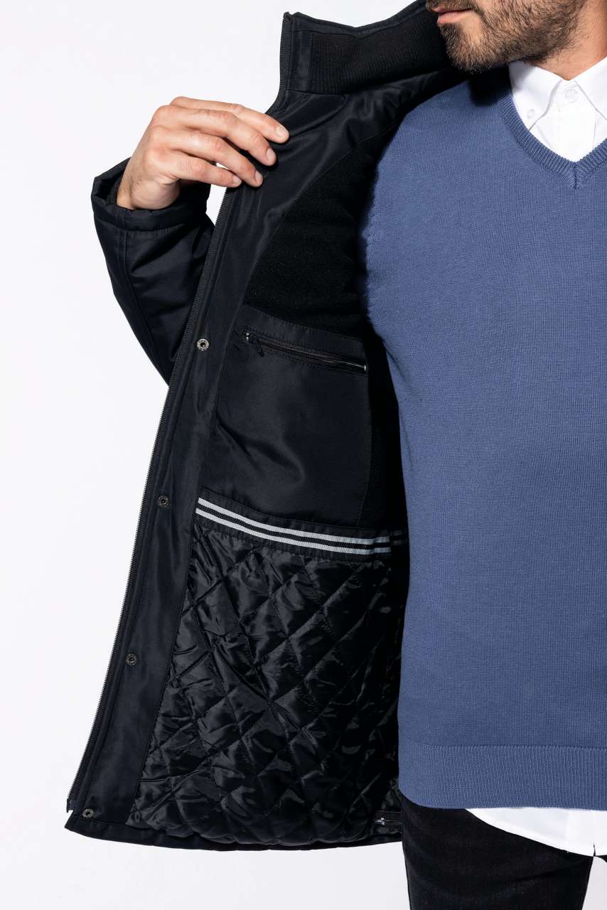 PARKA WITH REMOVABLE HOOD - Slika 4