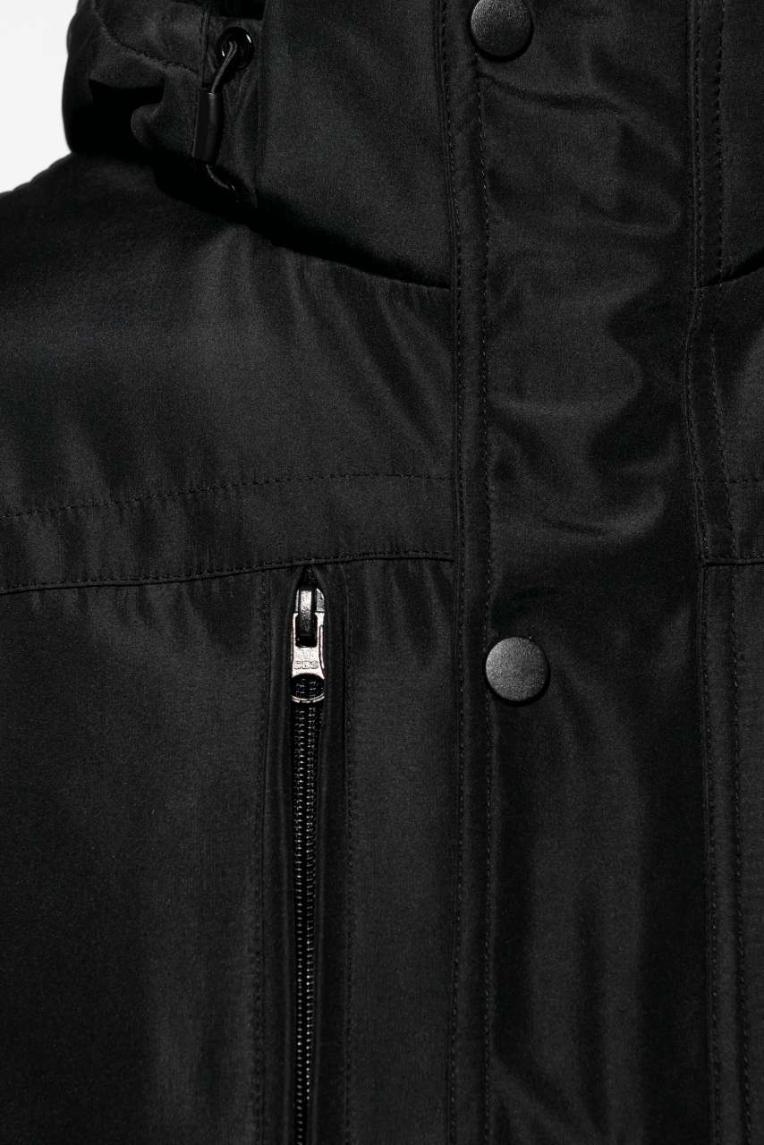 PARKA WITH REMOVABLE HOOD - Slika 6