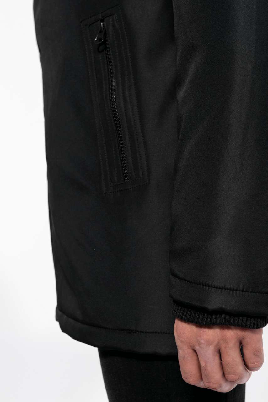 PARKA WITH REMOVABLE HOOD - Slika 9