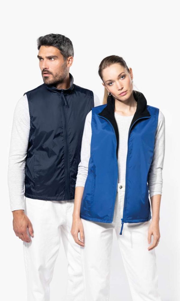 RECORD - FLEECE LINED BODYWARMER
