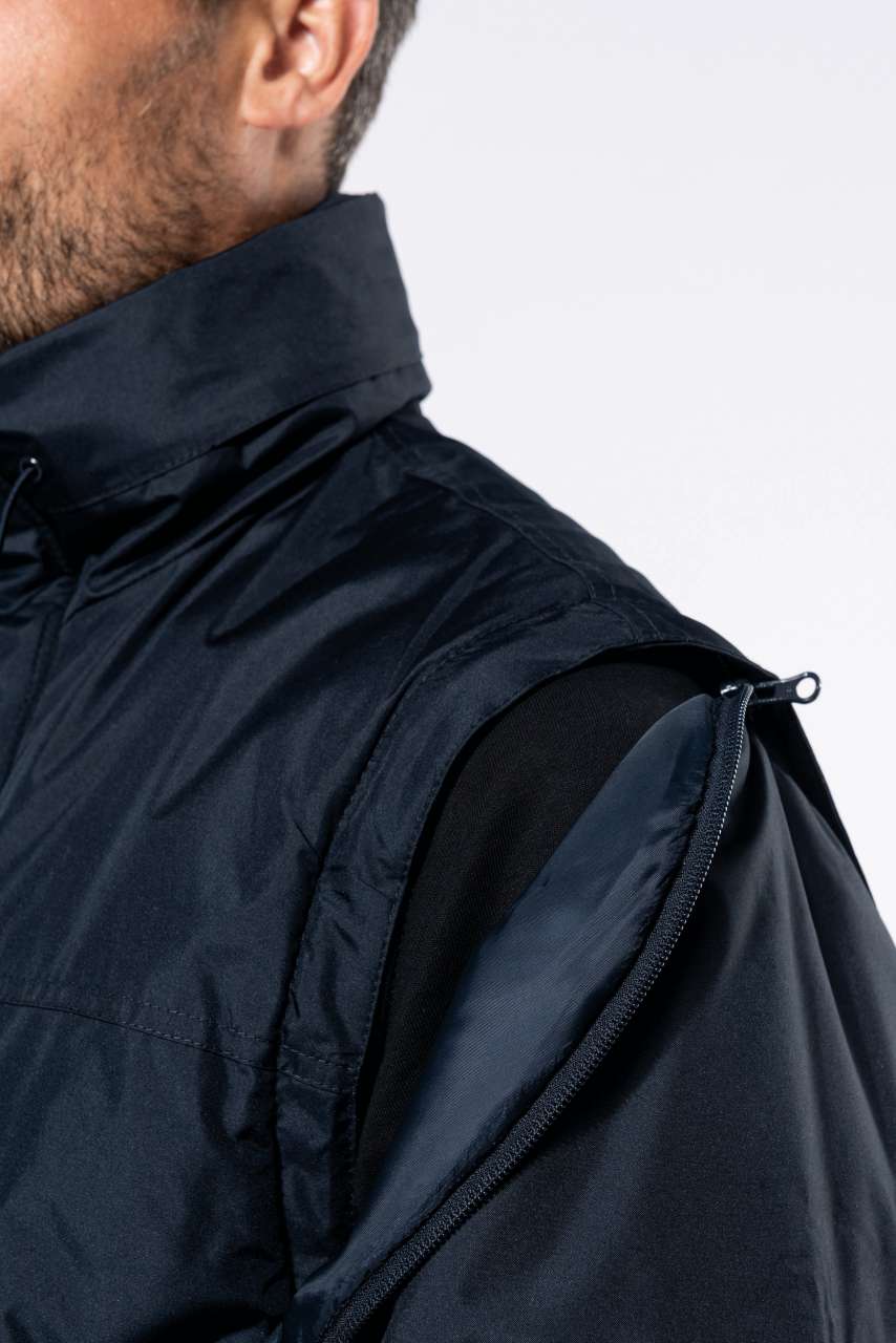 FACTORY - DETACHABLE-SLEEVED BLOUSON JACKET - Slika 2
