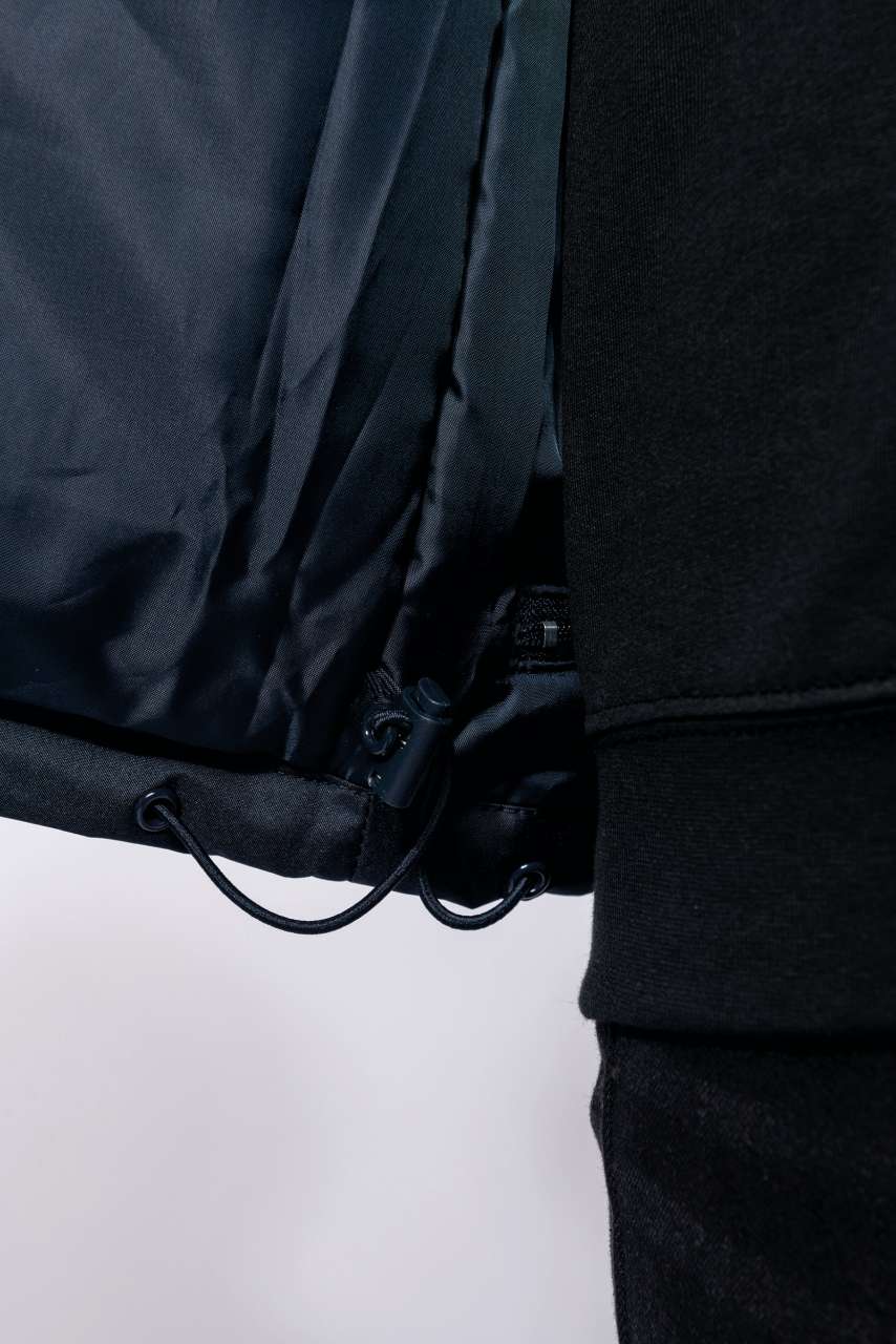 FACTORY - DETACHABLE-SLEEVED BLOUSON JACKET - Slika 3