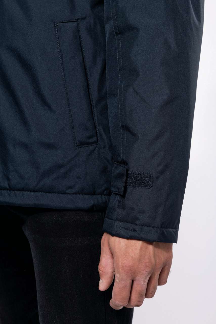 FACTORY - DETACHABLE-SLEEVED BLOUSON JACKET - Slika 5