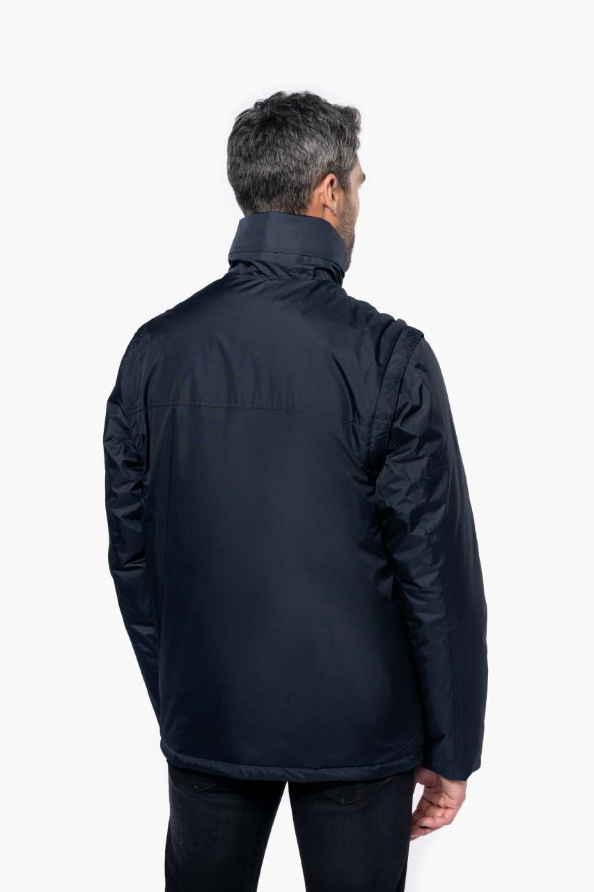 FACTORY - DETACHABLE-SLEEVED BLOUSON JACKET - Slika 6