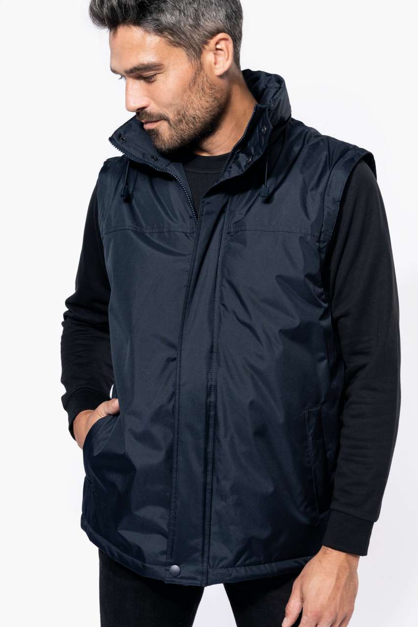 FACTORY - DETACHABLE-SLEEVED BLOUSON JACKET - Slika 7