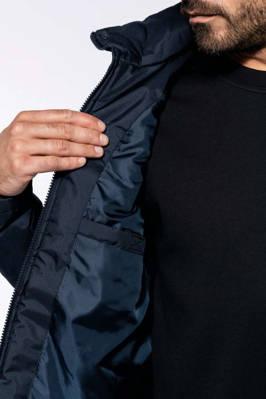 FACTORY - DETACHABLE-SLEEVED BLOUSON JACKET - Slika 9