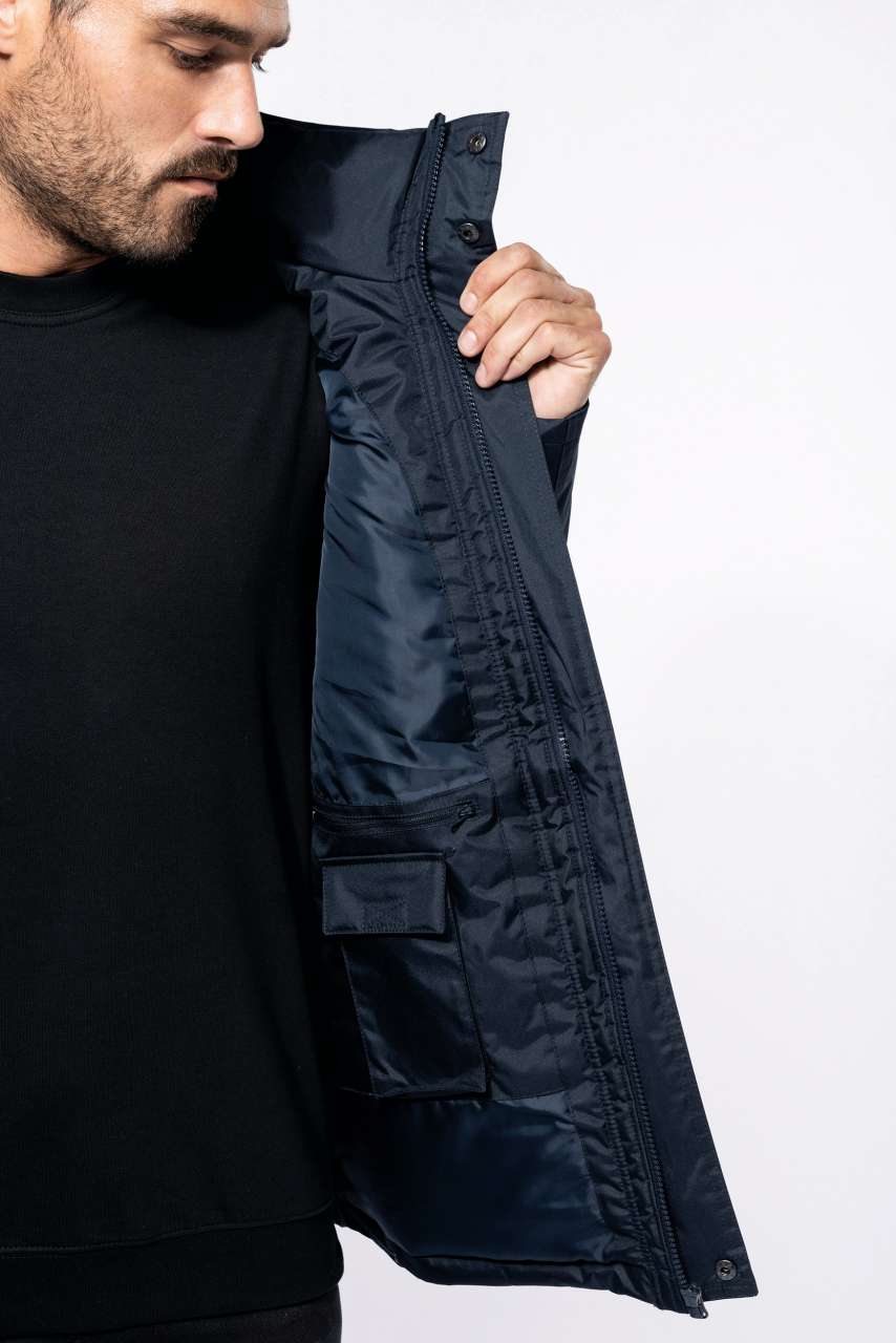 FACTORY - DETACHABLE-SLEEVED BLOUSON JACKET - Slika 10