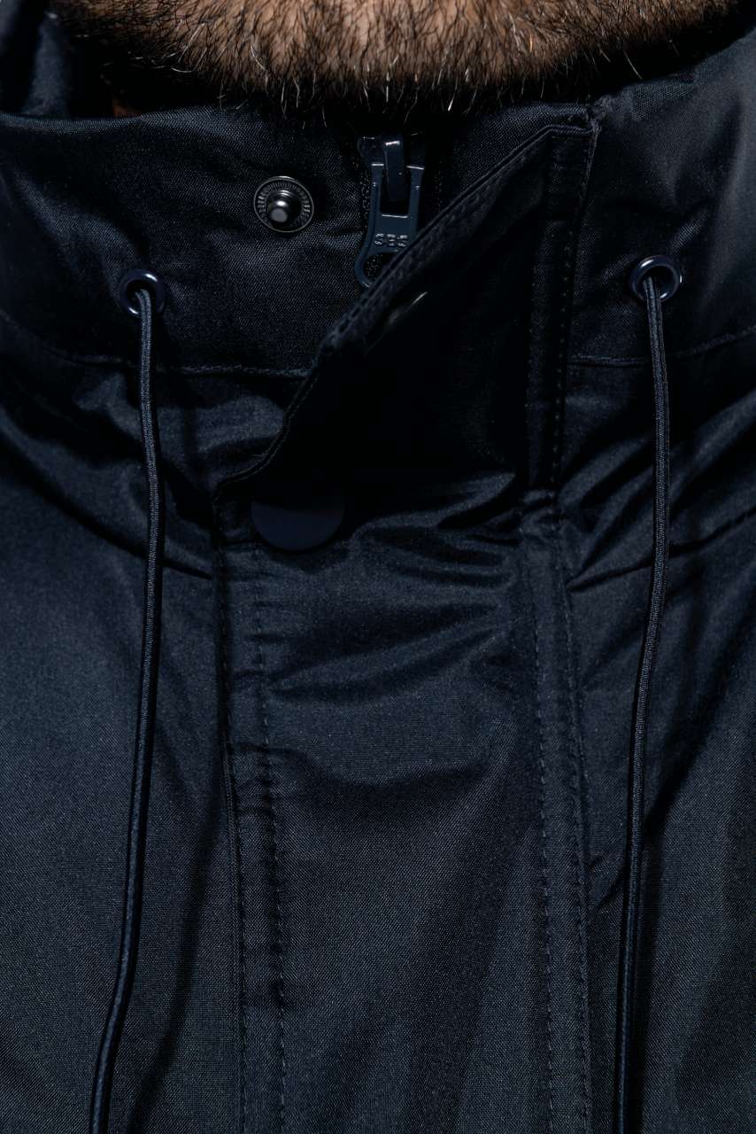 FACTORY - DETACHABLE-SLEEVED BLOUSON JACKET - Slika 11