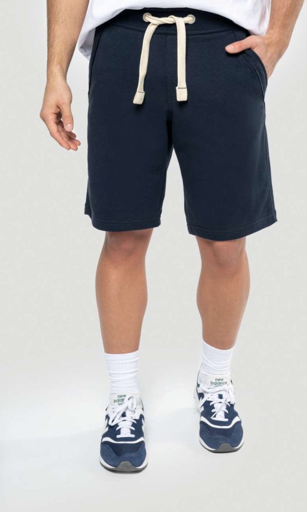 UNISEX FRENCH TERRY BERMUDA SHORTS