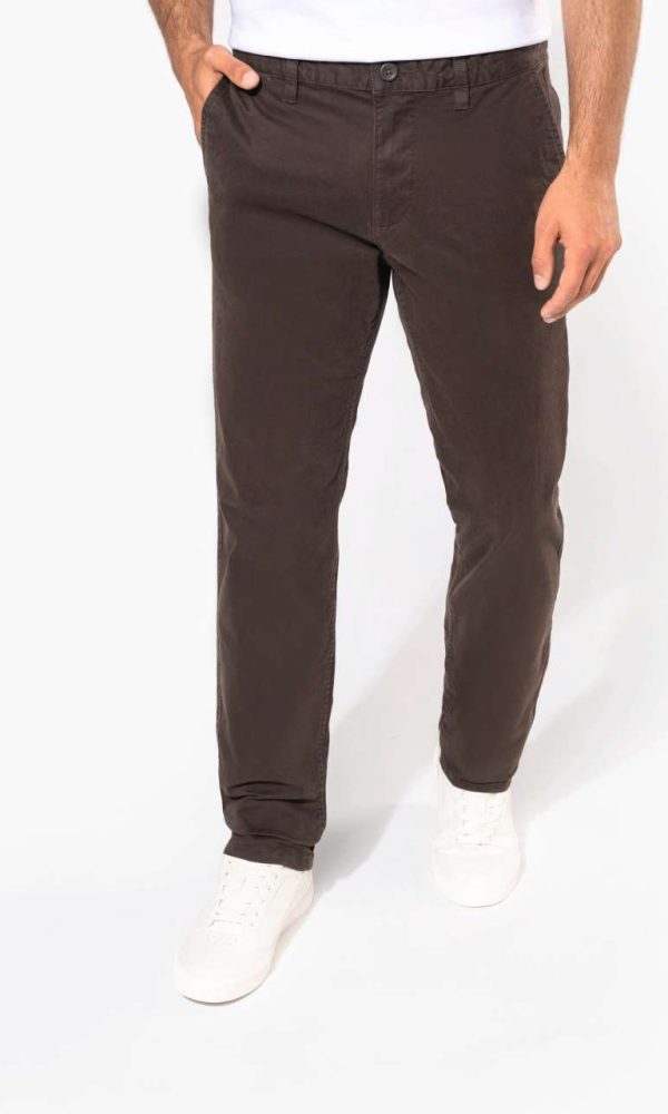 MEN'S CHINO TROUSERS