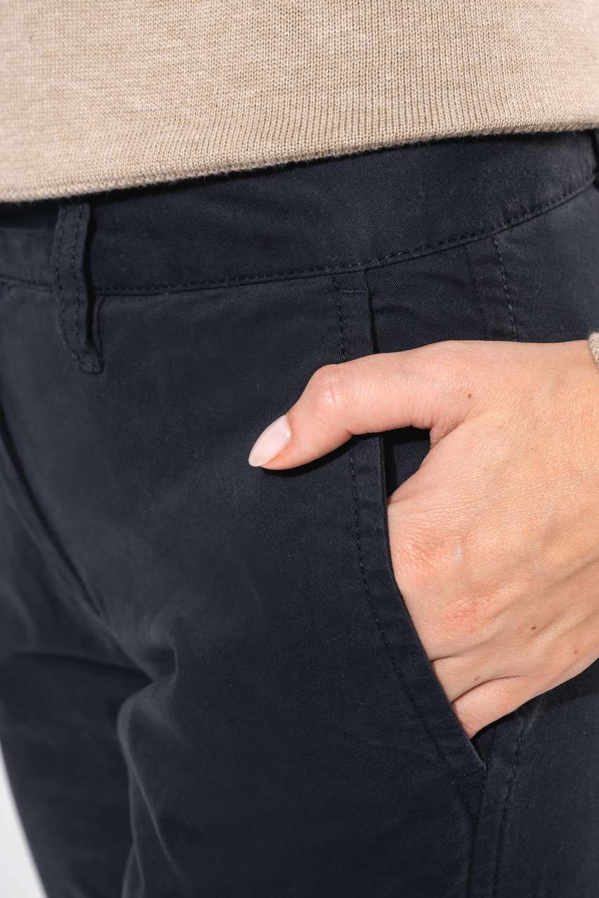 LADIES' CHINO TROUSERS - Slika 3