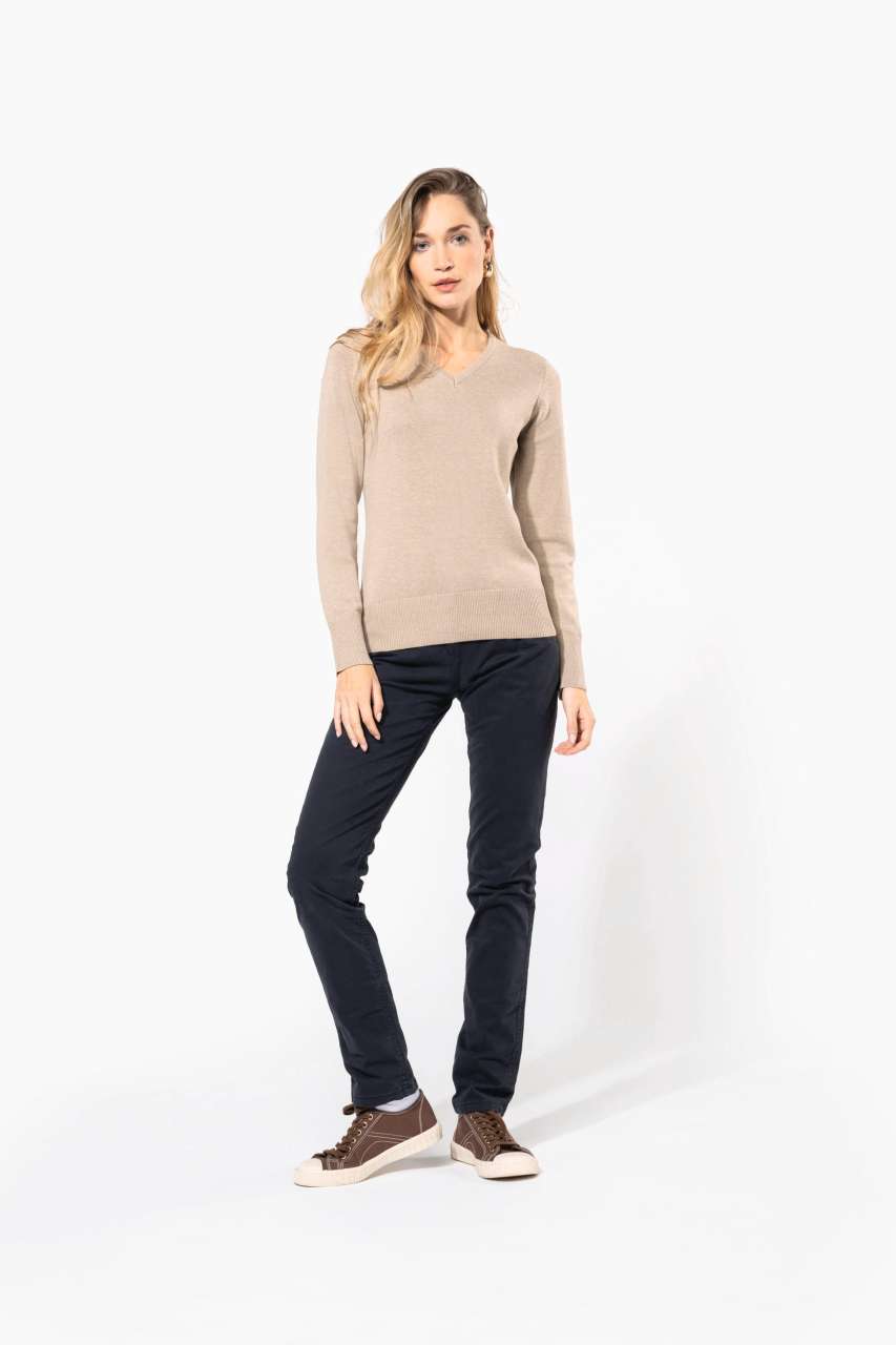 LADIES' CHINO TROUSERS - Slika 4