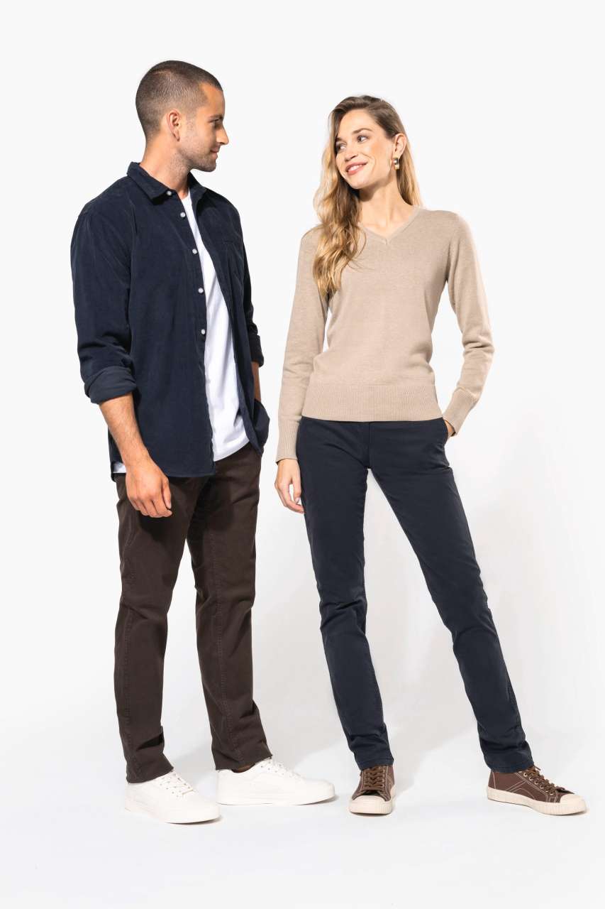 LADIES' CHINO TROUSERS - Slika 5