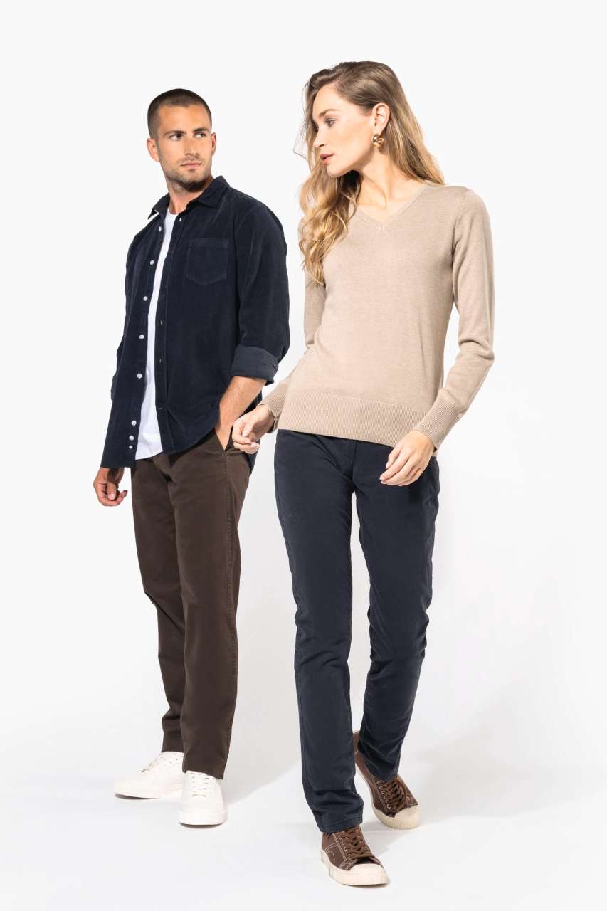 LADIES' CHINO TROUSERS - Slika 6