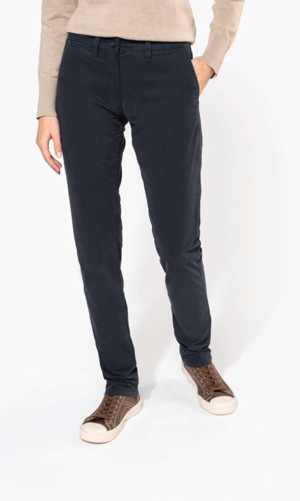 LADIES' CHINO TROUSERS