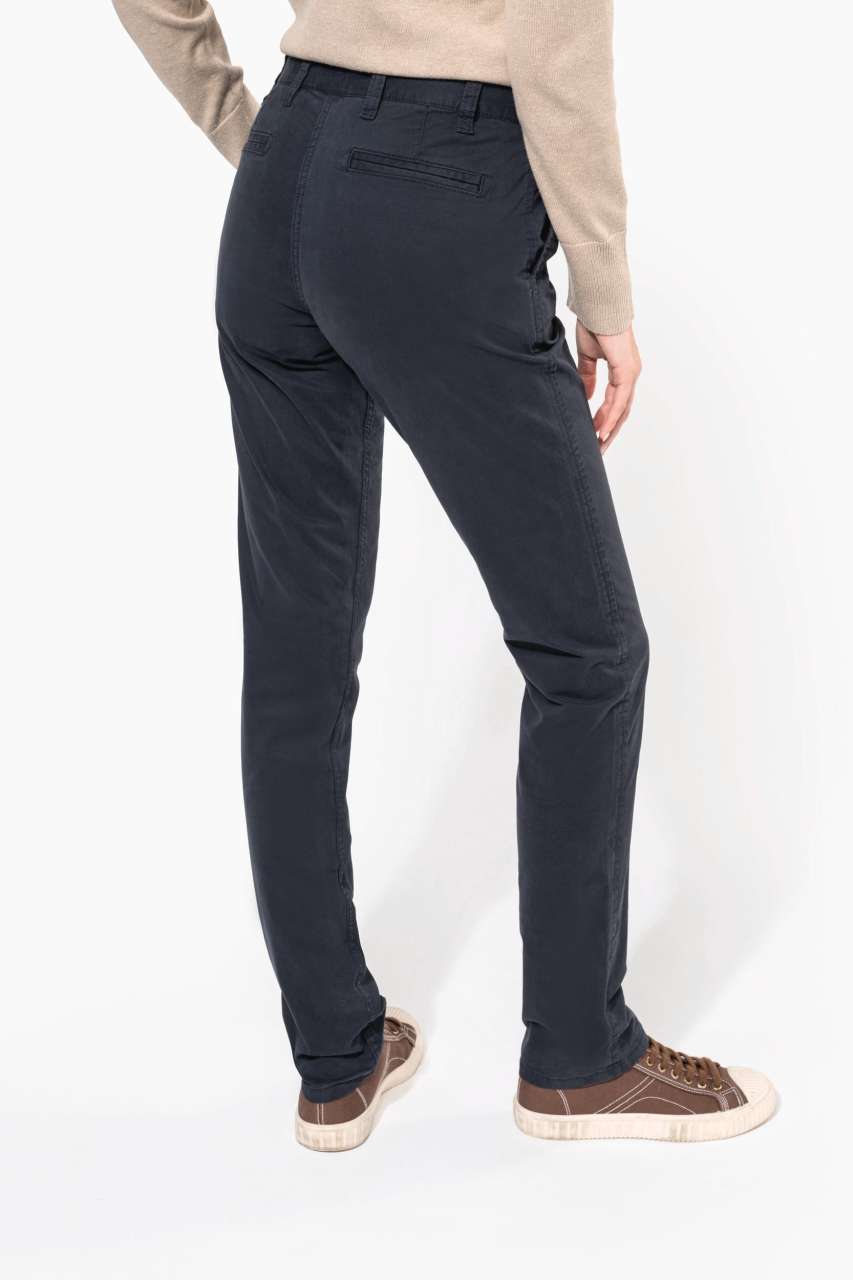 LADIES' CHINO TROUSERS - Slika 7