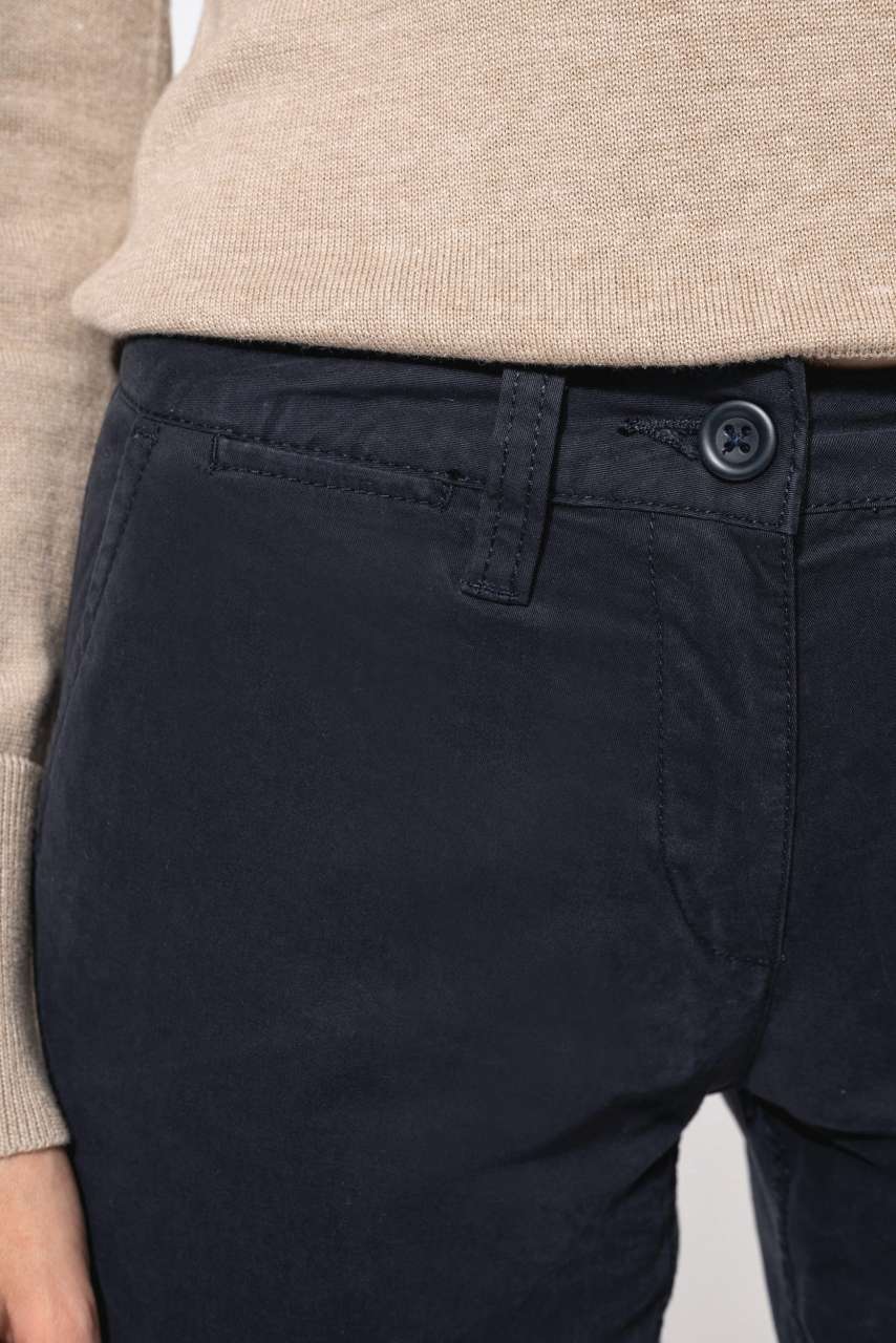 LADIES' CHINO TROUSERS - Slika 8