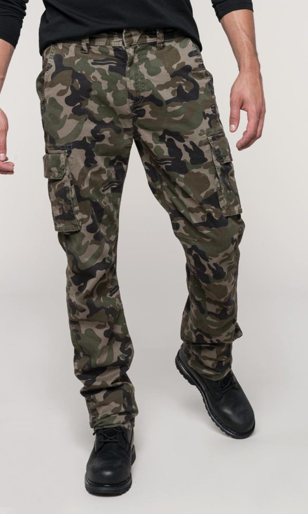 MEN'S MULTIPOCKET TROUSERS