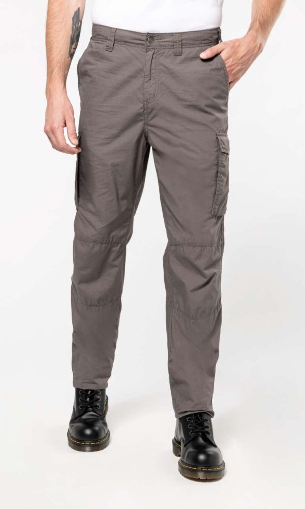MEN'S LIGHTWEIGHT MULTIPOCKET TROUSERS
