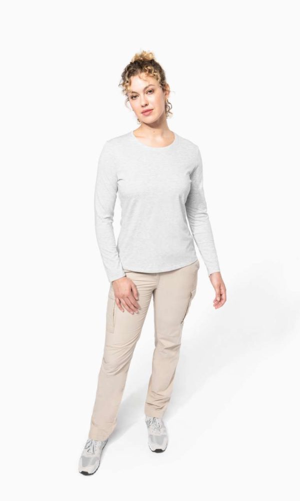LADIES' LIGHTWEIGHT MULTIPOCKET TROUSERS