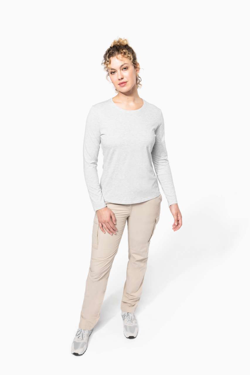LADIES' LIGHTWEIGHT MULTIPOCKET TROUSERS - Slika 2