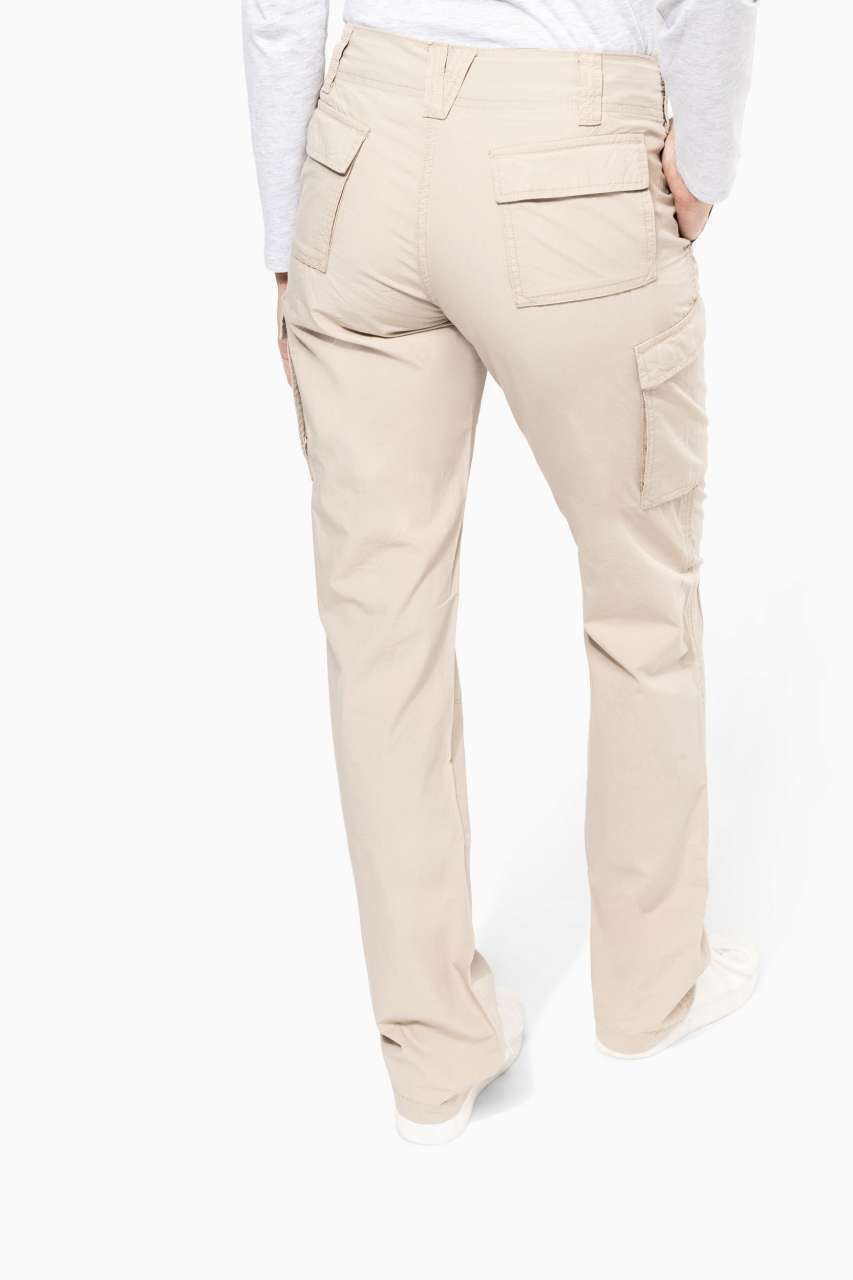 LADIES' LIGHTWEIGHT MULTIPOCKET TROUSERS - Slika 3
