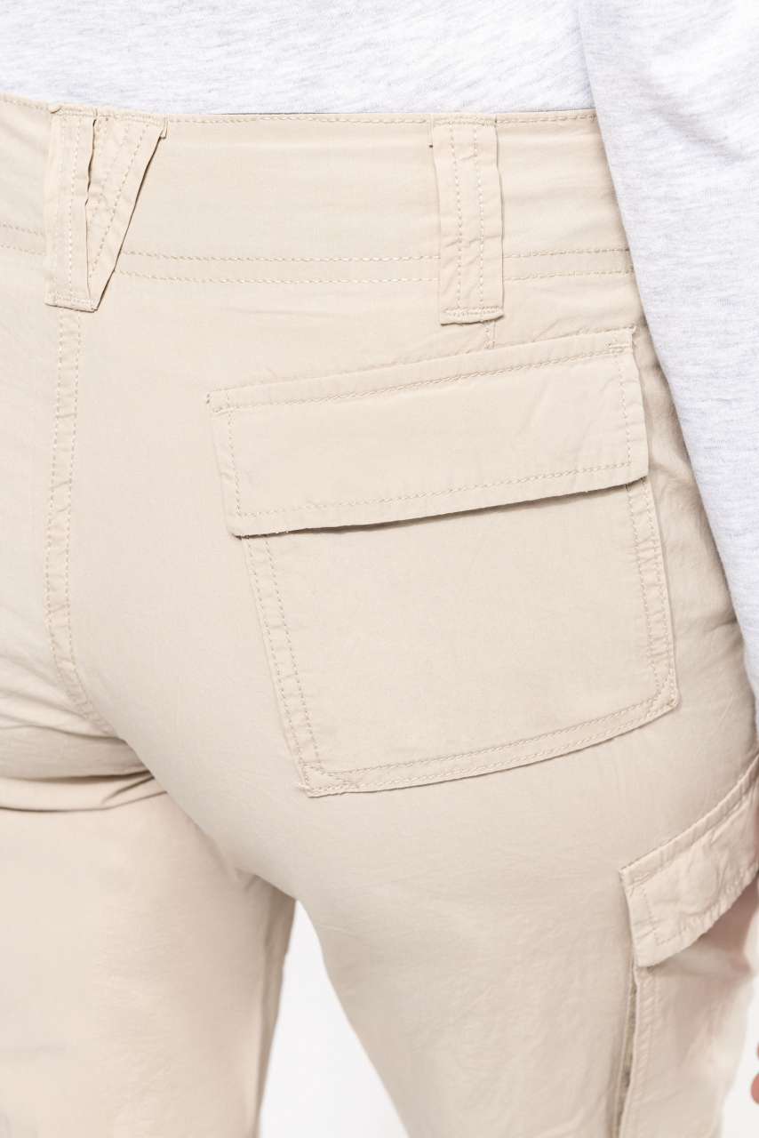 LADIES' LIGHTWEIGHT MULTIPOCKET TROUSERS - Slika 5