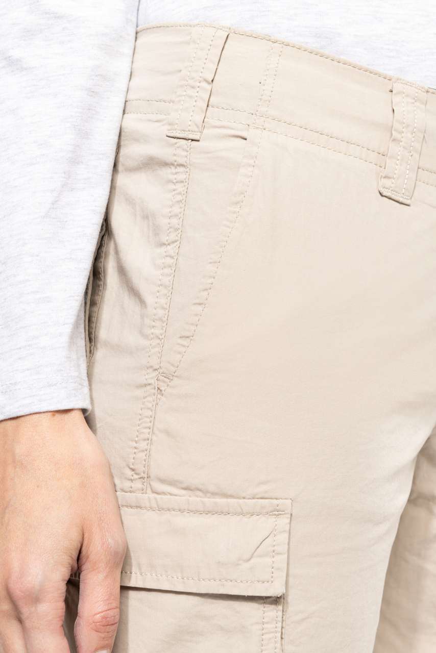 LADIES' LIGHTWEIGHT MULTIPOCKET TROUSERS - Slika 6