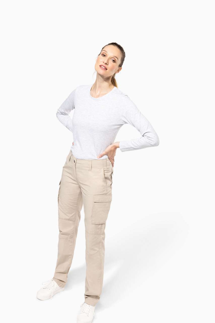 LADIES' LIGHTWEIGHT MULTIPOCKET TROUSERS - Slika 8