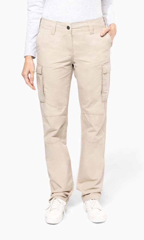 LADIES' LIGHTWEIGHT MULTIPOCKET TROUSERS